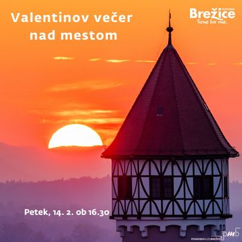 Romantično doživetje: Valentinov večer nad mestom 