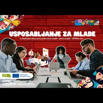 Usposabljanje za mlade - Open call