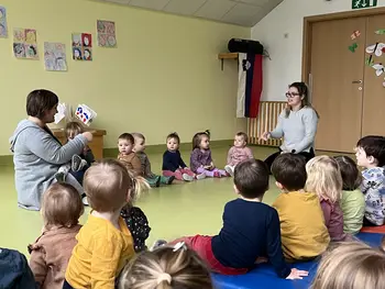 Dan kulture praznovali tudi najmlajši