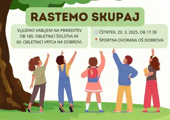 Prireditev Rastemo skupaj
