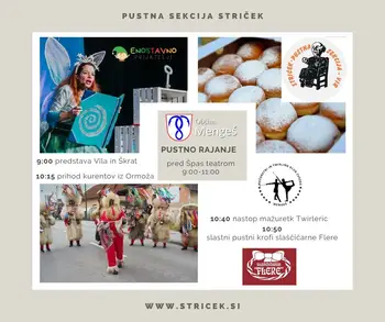 Pustno rajanje v Mengšu