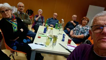 Redno mesečno srečanje ILCO društva