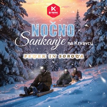 NOČNO SANKANJE NA KRVAVCU 
