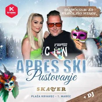 APRES SKI // PUSTOVANJE S SKUPINO SKATER // PLAŽA KRVAVEC 