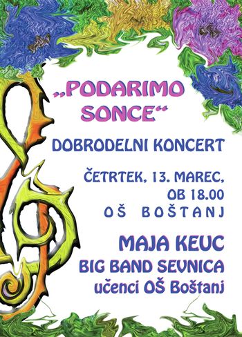 DOBRODELNOST IN KULTURA NA OSNOVNI ŠOLI BOŠTANJ