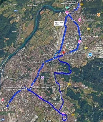 Nova čezmejna avtobusna linija Nova čezmejna avtobusna linija