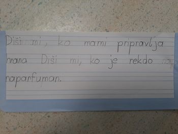 Teden pisanja z roko 