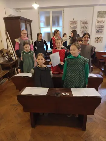 Obisk Slovenskega šolskega muzeja 