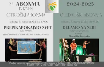 ZA ABONMA IN IZVEN