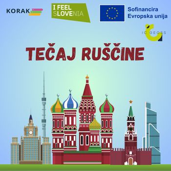 Brezplačni tečaj ruščine za odrasle