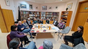 Študijsko-bralni klub – bralno druženje v sodelovanju Medobčinske splošne knjižnice Žalec in UPI Ljudske univerze Žalec