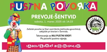 PUSTNA POVORKA IN NAJ PUSTNI KROF