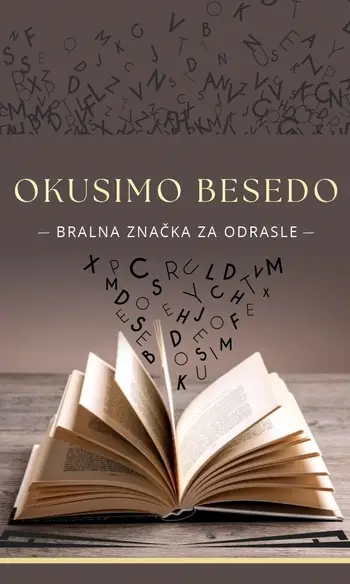 Okusimo besedo – bralna značka za odrasle