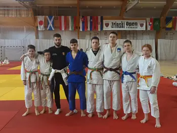 Odličen nastop judoistov na mednarodnem tekmovanju Zrinski Open v Čakovcu