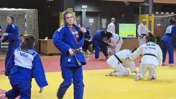 Judoistka Haya Veinhandl Obaid osvojila odlično 7. mesto na kadetskem Evropskem pokalu v Šamorinu