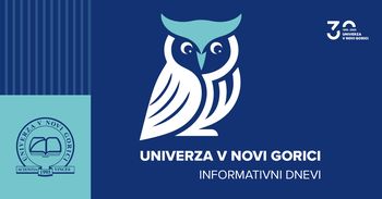 Informativni dnevi Univerze v Novi Gorici