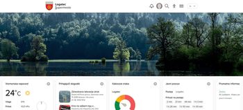 Logatec Supermesto - spletni dostop