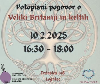 Potopisni pogovor o Veliki Britaniji in keltski kulturi 