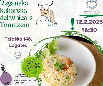 Veganska kuharska delavnica