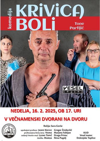 Lahkotna komedija: KRIVICA BOLI