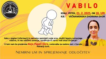 Nemirni um in sprejemanje odločitev