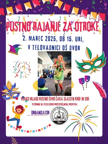 PusTnO RAjnaJE za OtROke nA DvoRu