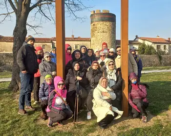 Obisk turških učečih se odraslih na Mostu
