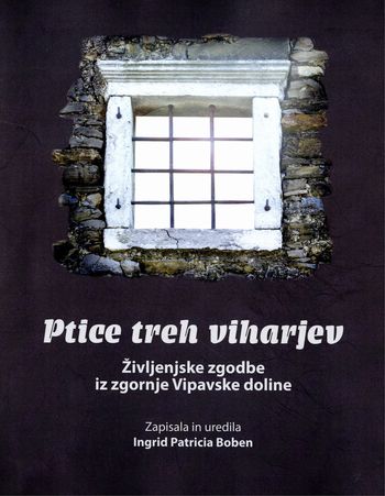 Predstavitev knjige Ptice treh viharjev 