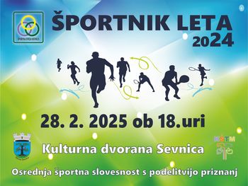 Športnik leta 2024