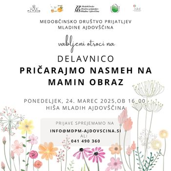 Pričarajmo nasmeh na mamin obraz