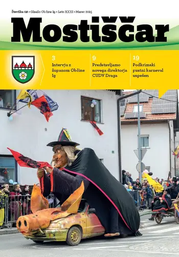 Izšel Mostiščar