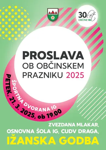 Proslava ob občinskem prazniku