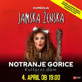 JAMSKA ŽENSKA