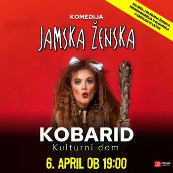 JAMSKA ŽENSKA
