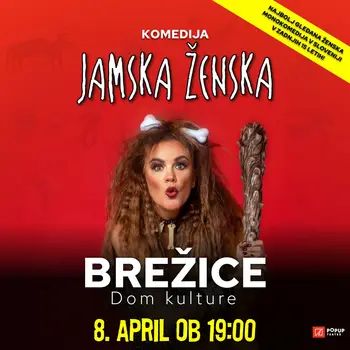 JAMSKA ŽENSKA