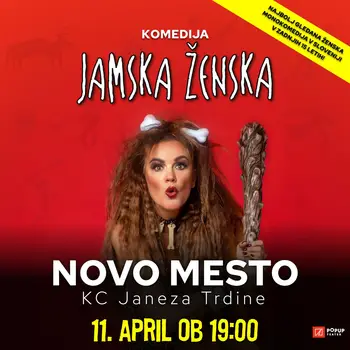JAMSKA ŽENSKA