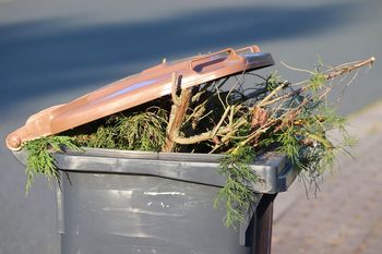 Kurjenje odpadkov v naseljih in naravi