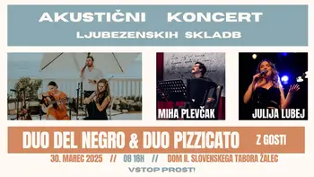 Akustični koncert ljubezenskih skladb