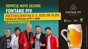Deseta sezona Fontane piv Zeleno zlato