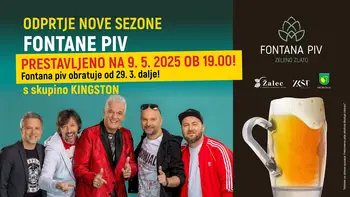 Deseta sezona Fontane piv Zeleno zlato
