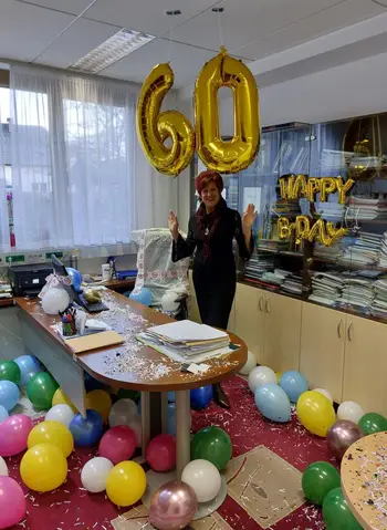 VSE NAJBOLJŠE, GOSPA MARJANA!