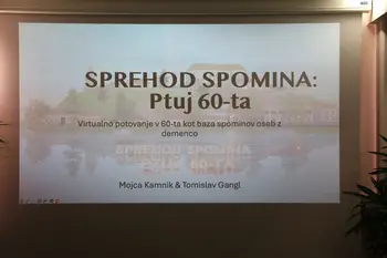 Alzheimer caffe: Sprehod spomina (Ptuj, 60-ta)