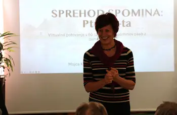 Alzheimer caffe: Sprehod spomina (Ptuj, 60-ta)