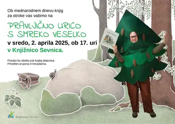 Pravljična urica s smreko Veselko