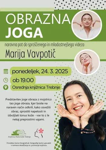 Predavanje Obrazna joga