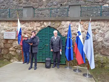 Počastili spomin na žrtve bombardiranja Jesenic pred osemdesetimi leti