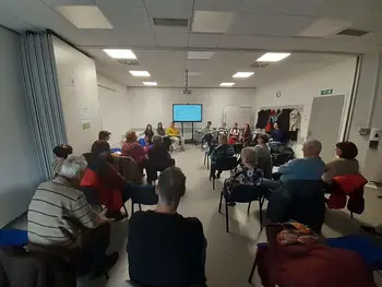 Dan poezije z mladimi prostovoljci iz Gimnazije Novo mesto