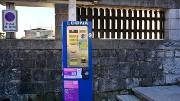 Nova mobilna številka za SMS plačevanje parkirnine