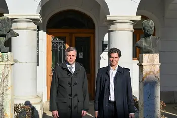 Župan z ministrom Mescem o zaposlovanju Romov
