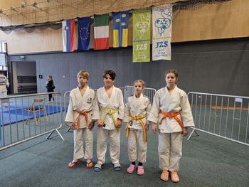 Uspešen nastop judoistov Partizana Jesenice na mednarodnem turnirju v Žireh